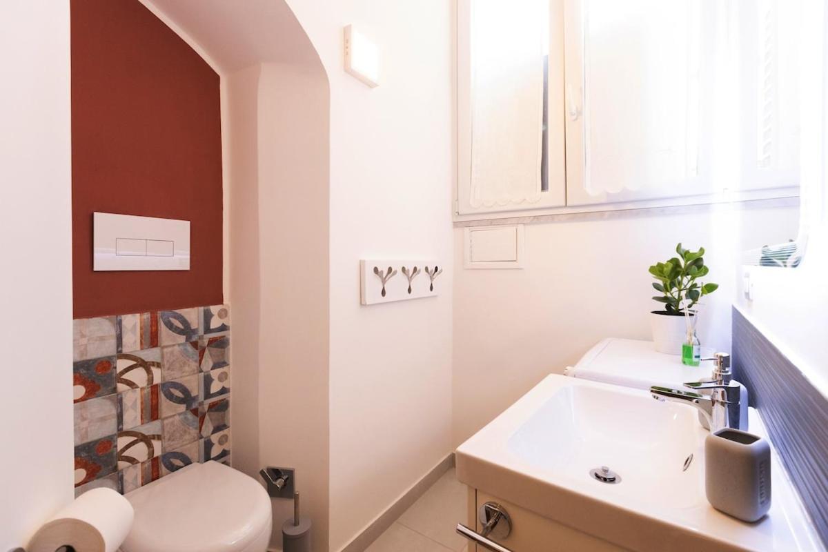 Apartmán Casa Torrenapoli Exteriér fotografie